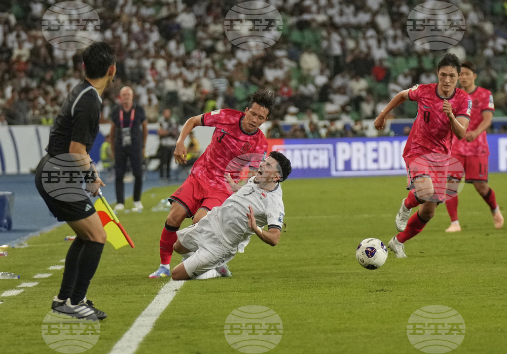 Iraq South Korea Soccer Wcup