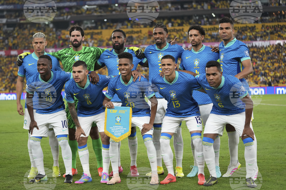 Ecuador Brazil Wcup Soccer