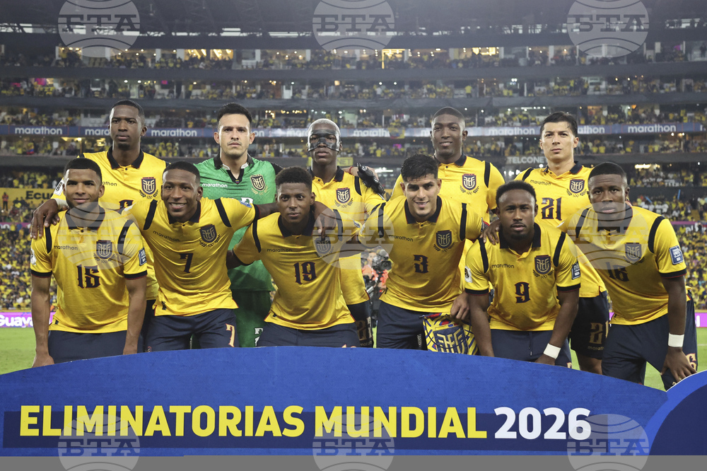 Ecuador Brazil Wcup Soccer