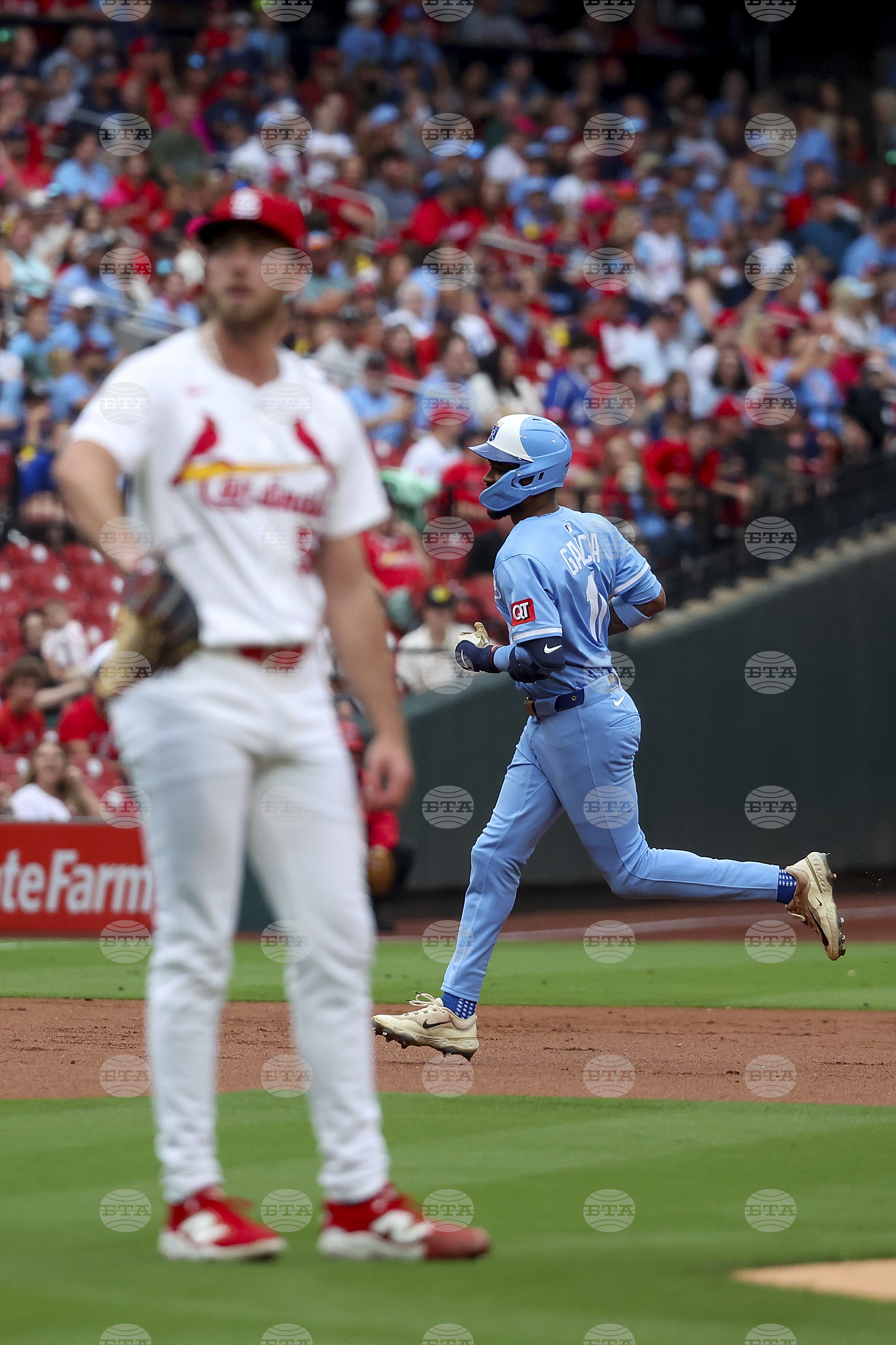 Royals Cardinals Baseball