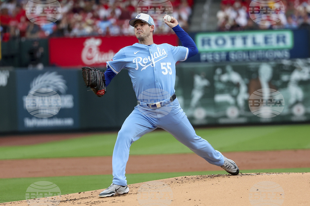 Royals Cardinals Baseball