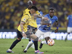 Ecuador Brazil Wcup Soccer