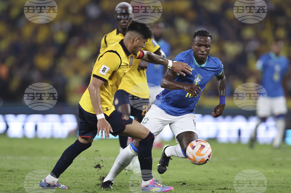 Ecuador Brazil Wcup Soccer