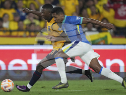 Ecuador Brazil Wcup Soccer