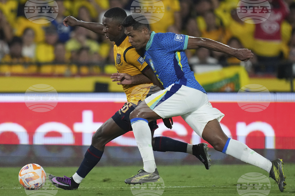 Ecuador Brazil Wcup Soccer