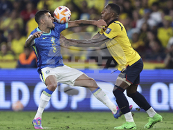 Ecuador Brazil Wcup Soccer