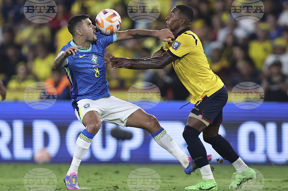 Ecuador Brazil Wcup Soccer