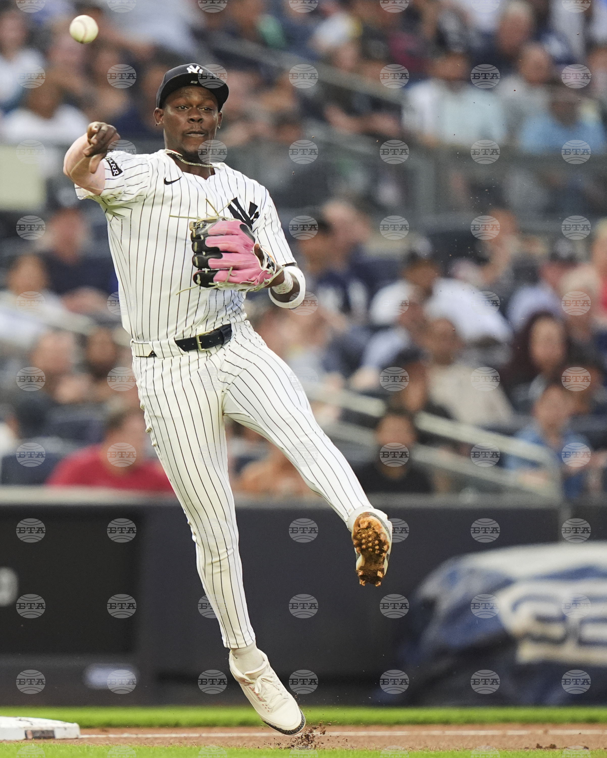 Guardians Yankees Baseball