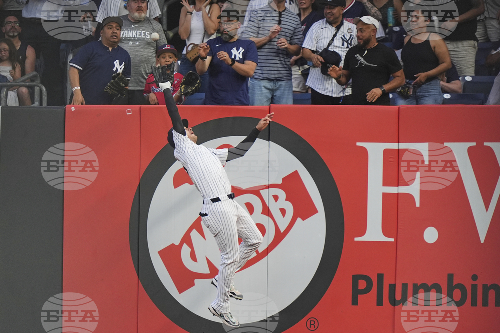 Guardians Yankees Baseball