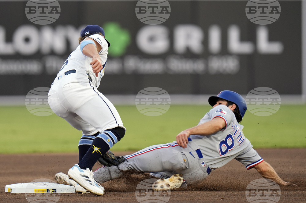 Rangers Rays Baseball