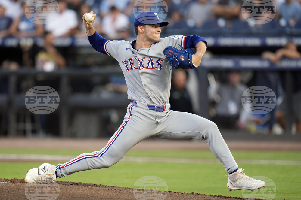 Rangers Rays Baseball