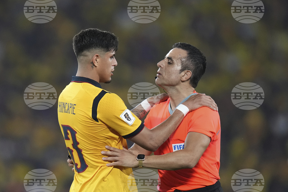 Ecuador Brazil Wcup Soccer
