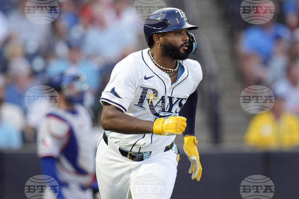 Rangers Rays Baseball