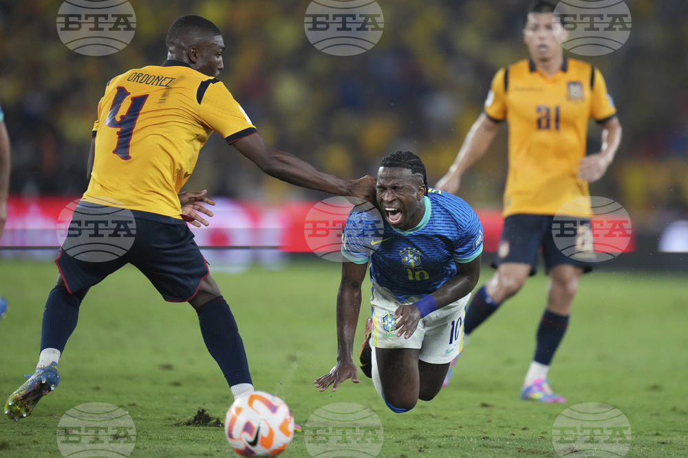 Ecuador Brazil Wcup Soccer