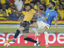 Ecuador Brazil Wcup Soccer