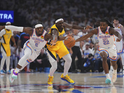 NBA Finals Pacers Thunder Basketball