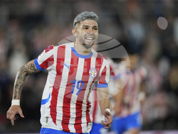 Paraguay Uruguay WCup Soccer