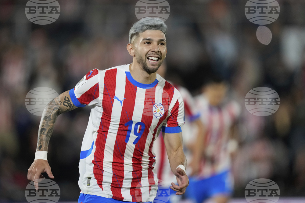 Paraguay Uruguay WCup Soccer