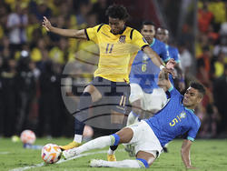 Ecuador Brazil Wcup Soccer