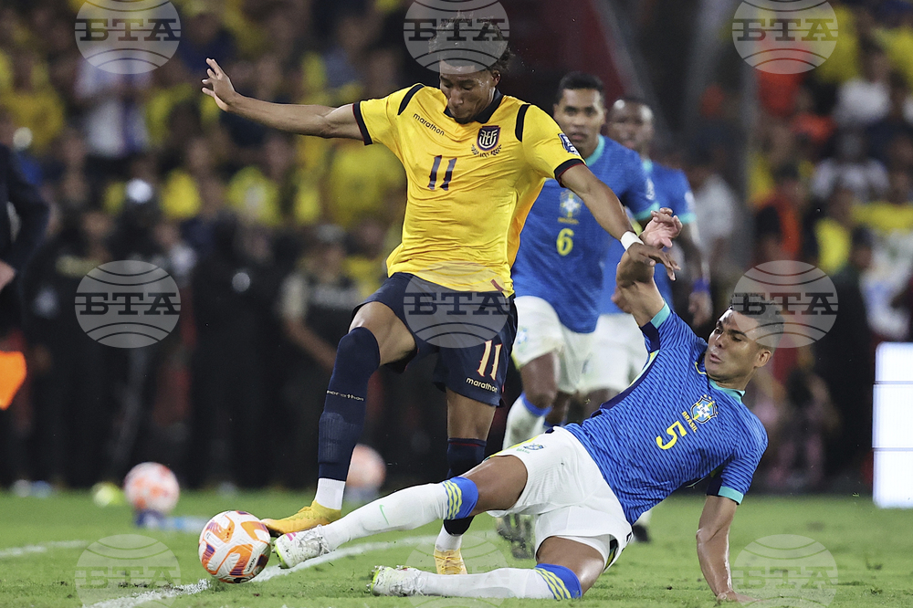 Ecuador Brazil Wcup Soccer