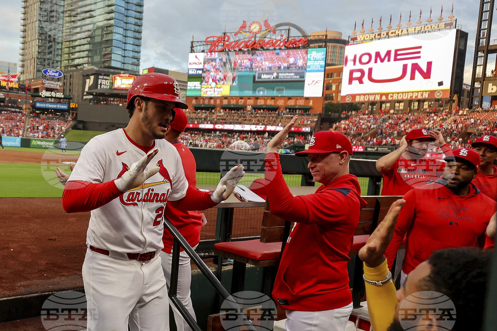 Royals Cardinals Baseball