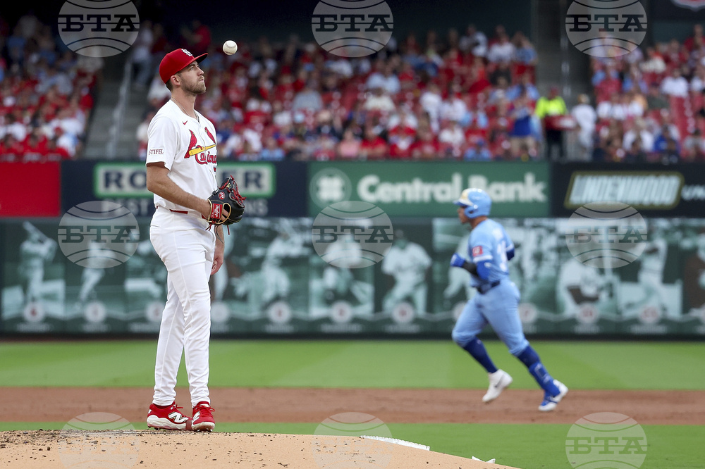 Royals Cardinals Baseball