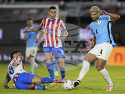 Paraguay Uruguay WCup Soccer