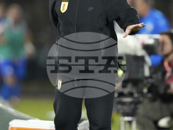 Paraguay Uruguay WCup Soccer