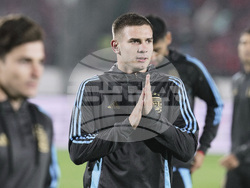 Chile Argentina WCup Soccer