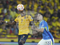 Ecuador Brazil Wcup Soccer
