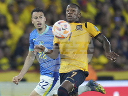 Ecuador Brazil Wcup Soccer