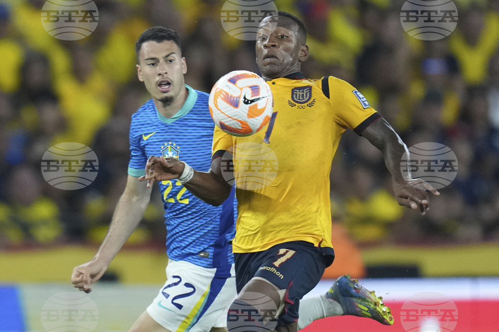 Ecuador Brazil Wcup Soccer