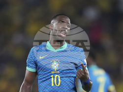 Ecuador Brazil Wcup Soccer