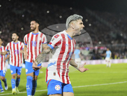 Paraguay Uruguay WCup Soccer