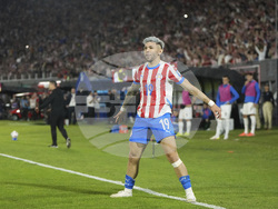 Paraguay Uruguay WCup Soccer