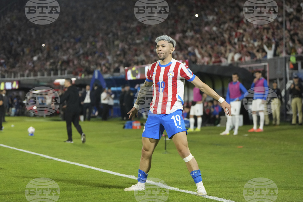Paraguay Uruguay WCup Soccer