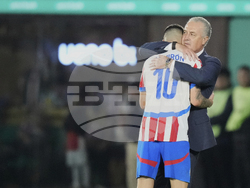 Paraguay Uruguay WCup Soccer