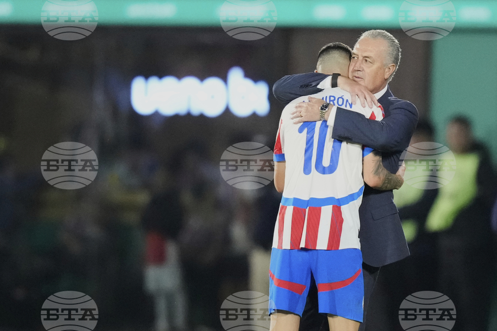 Paraguay Uruguay WCup Soccer