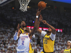 NBA Finals Pacers Thunder Basketball