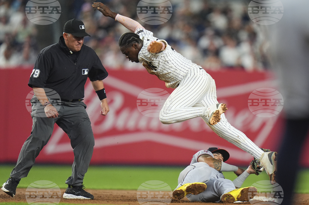 Guardians Yankees Baseball