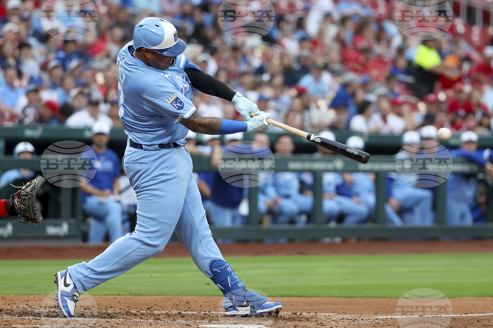 Royals Cardinals Baseball