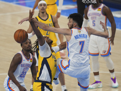 NBA Finals Pacers Thunder Basketball