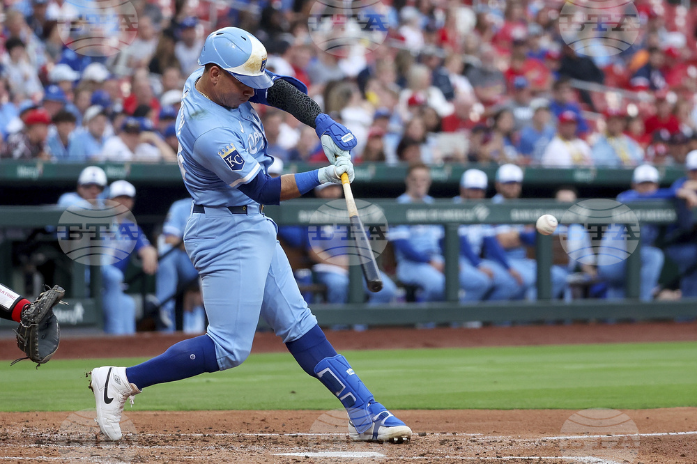Royals Cardinals Baseball