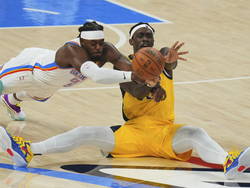 NBA Finals Pacers Thunder Basketball