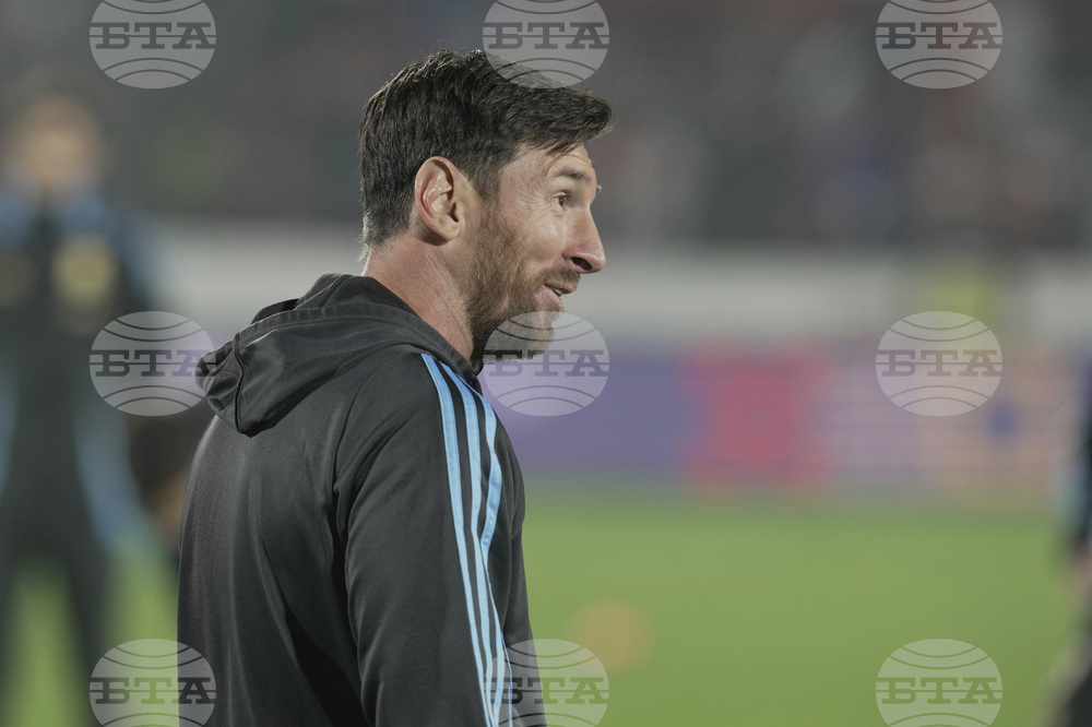 Chile Argentina WCup Soccer