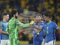 Ecuador Brazil Wcup Soccer