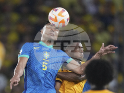 Ecuador Brazil Wcup Soccer