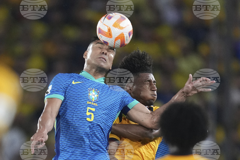 Ecuador Brazil Wcup Soccer