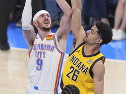 NBA Finals Pacers Thunder Basketball