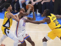 NBA Finals Pacers Thunder Basketball